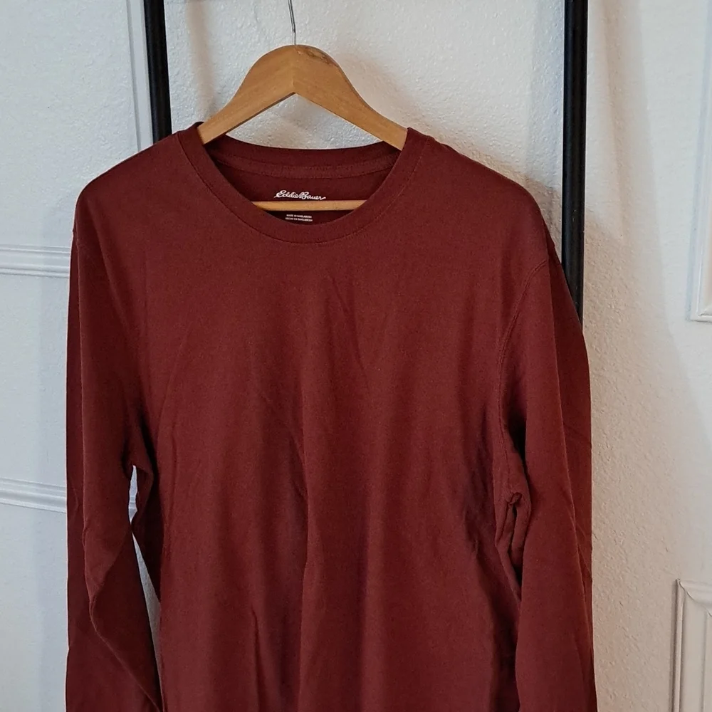 Eddie Bower men's xlarge long sleeve t-shirt